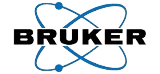 the logo for bruker